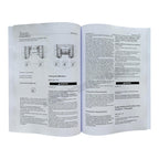 Manual de mantenimiento del operador de la taladora apiladora de ruedas Caterpillar 563C y 573C