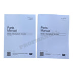 Caterpillar Cat 305.5E2 Mini Hydraulic Excavator Parts Catalog Manual CR51-Up