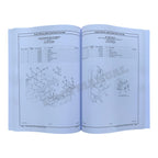 Caterpillar Cat 305.5E2 Mini Hydraulic Excavator Parts Catalog Manual CR51-Up