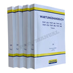 NEW HOLLAND TVT135 TVT145 TVT155 TVT170 TVT190 TVT195 TRAKTOR REPARATURHANDBUCH