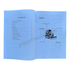 Caterpillar D4E Bulldozer Betriebsanleitung Wartungshandbuch