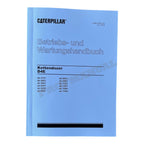 Caterpillar D4E Bulldozer Betriebsanleitung Wartungshandbuch