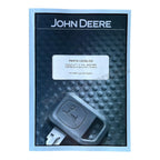 John Deere PowerTech 4.5L 4045TFM85 Marine Engine Parts Catalog Manual