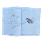 Manual del catálogo de piezas del motor marino OEM John Deere 4045SFM85 PowerTech PTP de 4,5 l