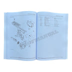 Manual del catálogo de piezas del motor marino OEM John Deere 4045SFM85 PowerTech PTP de 4,5 l