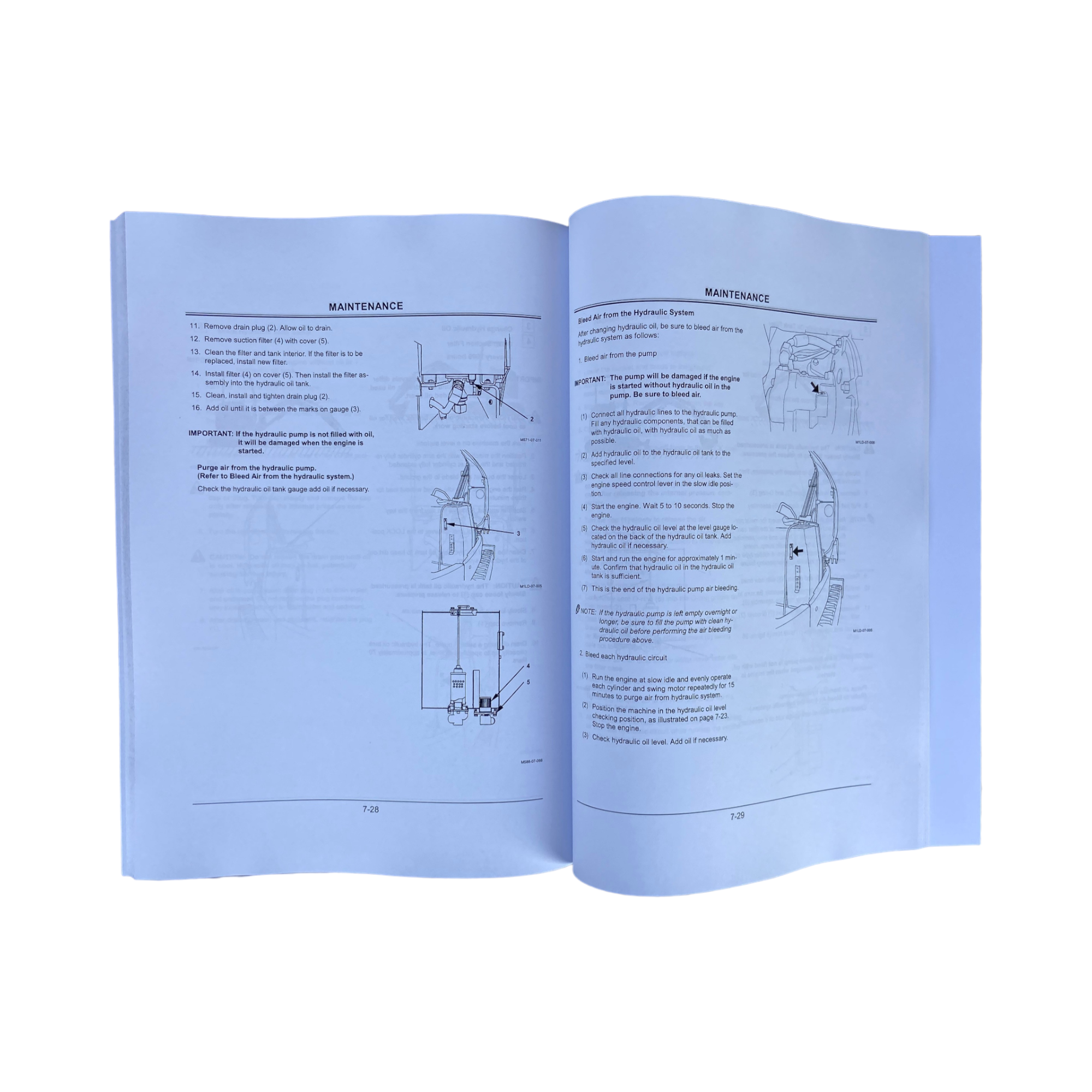 HITACHI ZAXIS ZX 40U 50U EXCAVATOR OPERATORS MANUAL