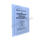 Manual del catálogo de piezas de la máquina Caterpillar Cat Tractor Attachment Sixty Sixty Five