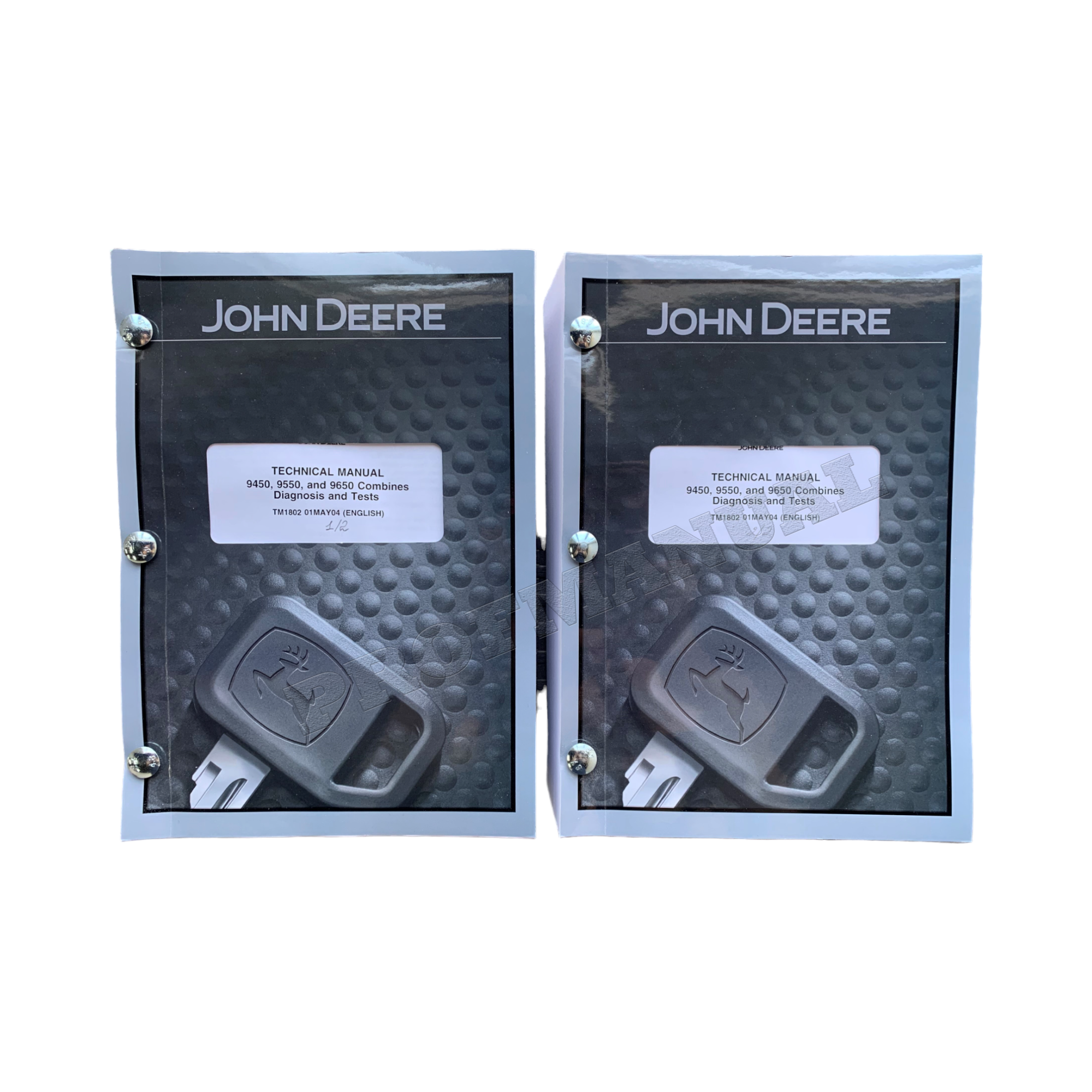 MANUAL DE PRUEBA DE DIAGNÓSTICO DE LA COSECHADORA JOHN DEERE 9450 9550 9650 TM1802 ¡+BONIFICACIÓN!
