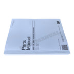 Caterpillar Cat 305 CR Mini Hydraulic Excavator Parts Catalog Manual M0159031