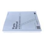 Caterpillar Cat 306 CR Mini Hydraulic Excavator Parts Catalog Manual ser 6G61-UP