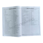 Caterpillar Cat 306 CR Mini Hydraulic Excavator Parts Catalog Manual ser 6G61-UP