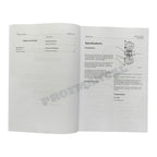 Caterpillar 416C 426C 428C 436C Backhoe Loader Power Train Service Manual 5books