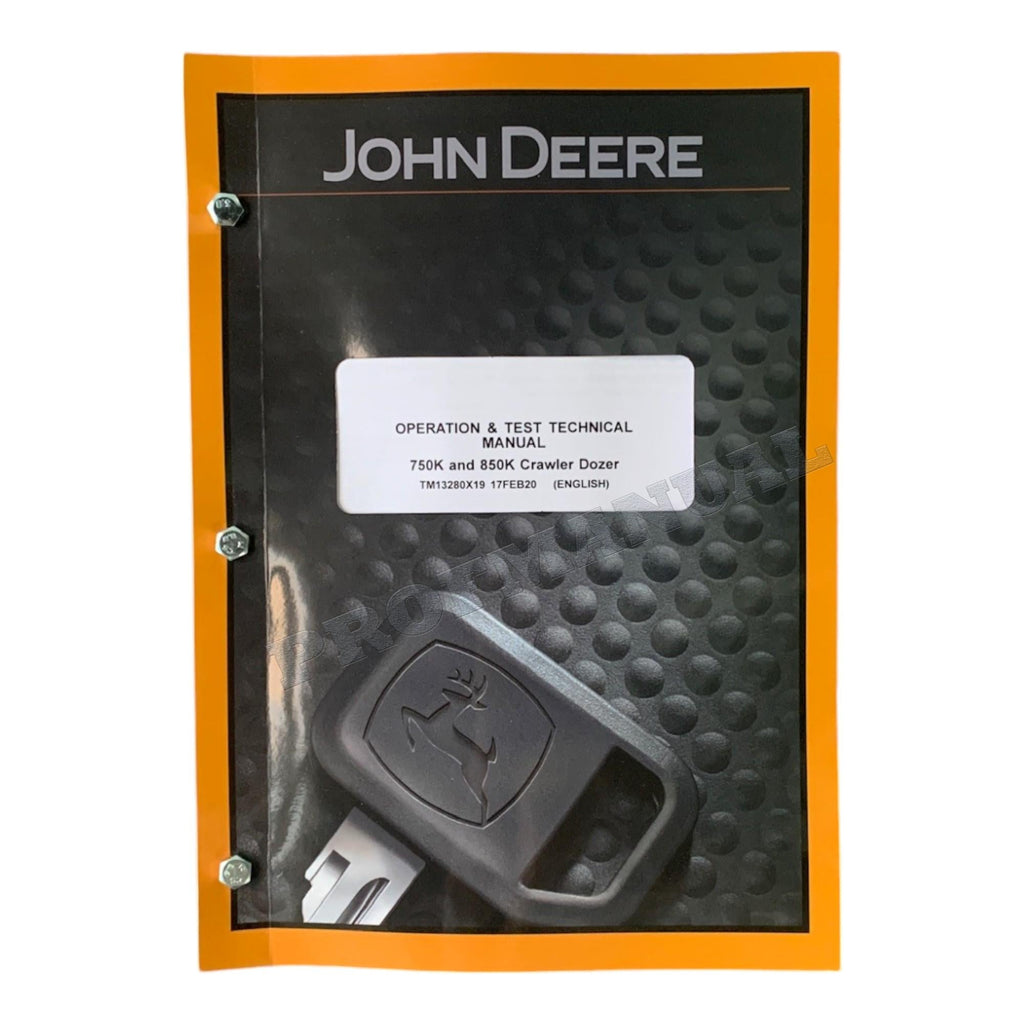 MANUAL TÉCNICO DE REPARACIÓN Y SERVICIO DE LA RETROEXCAVADORA JONH DEERE 310L EP TM13290X19