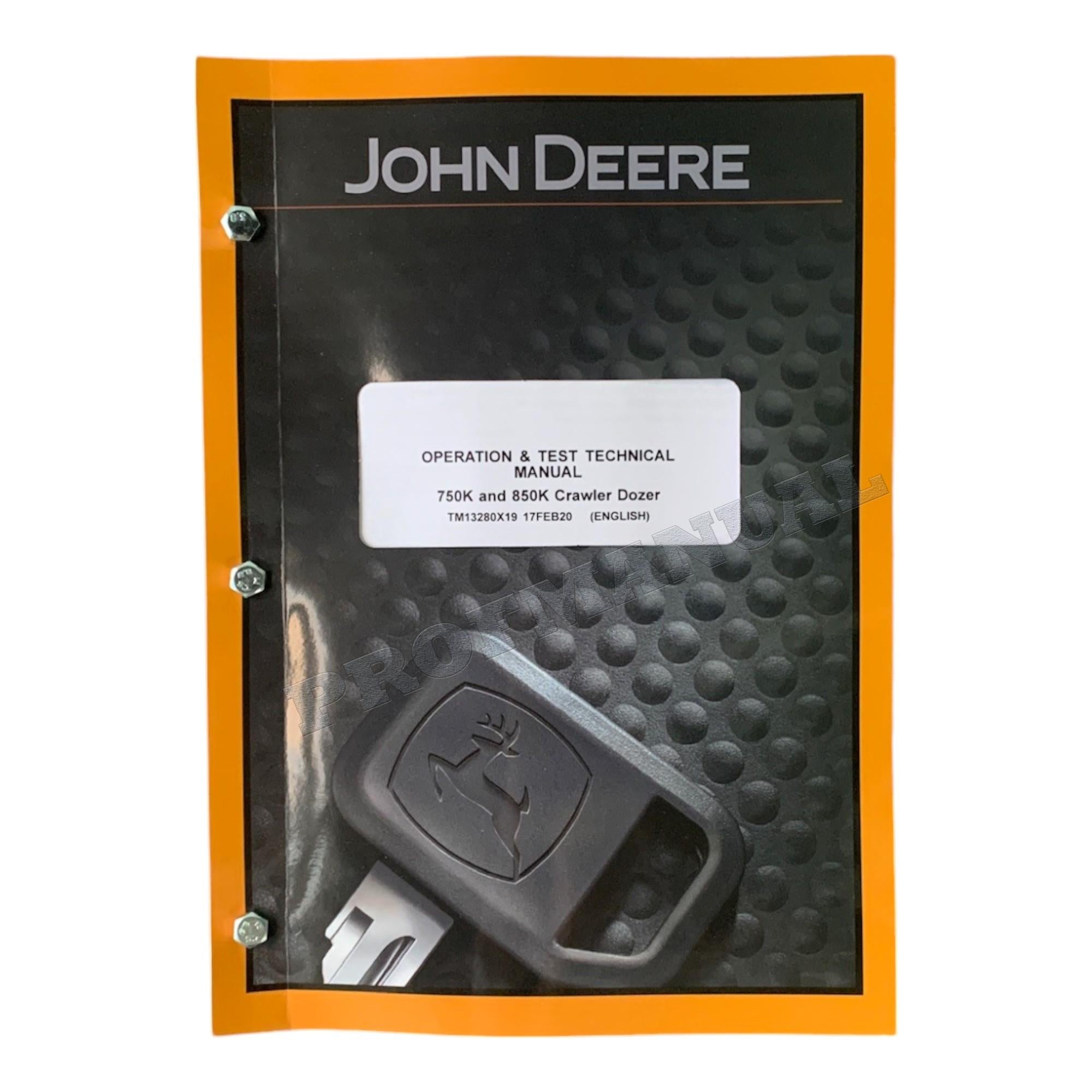 MANUAL TÉCNICO DE REPARACIÓN Y SERVICIO DE LA RETROEXCAVADORA JONH DEERE 310L EP TM13290X19
