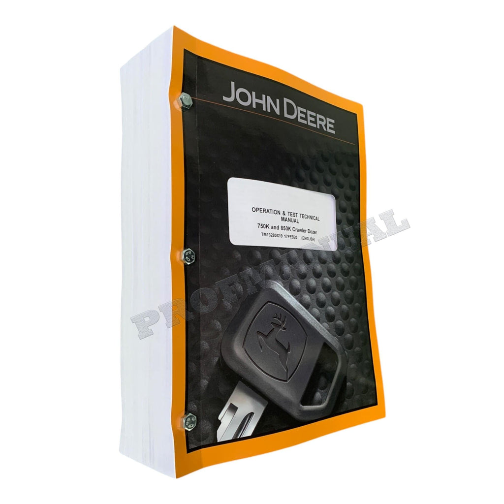 MANUAL TÉCNICO DE REPARACIÓN Y SERVICIO DE LA RETROEXCAVADORA JONH DEERE 310L EP TM13290X19