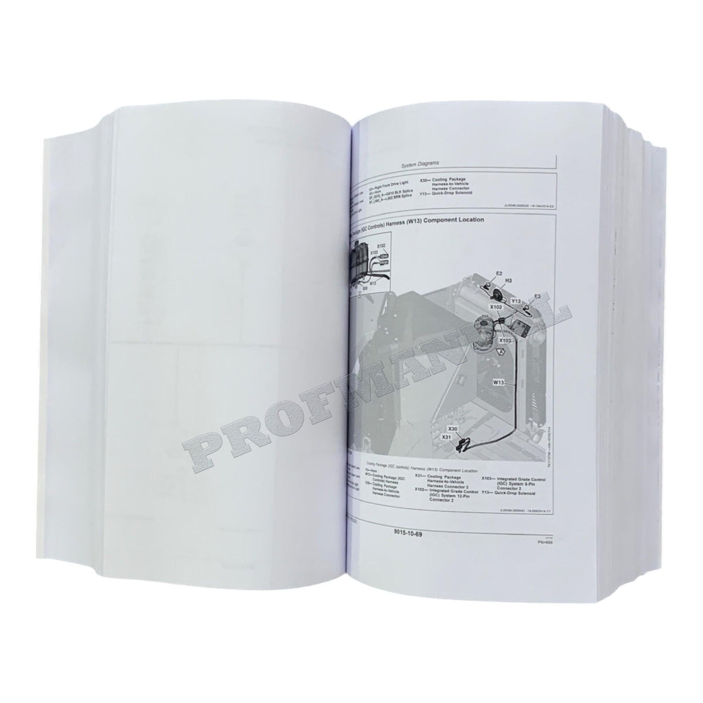 MANUAL TÉCNICO DE REPARACIÓN Y SERVICIO DE LA RETROEXCAVADORA JONH DEERE 310L EP TM13290X19