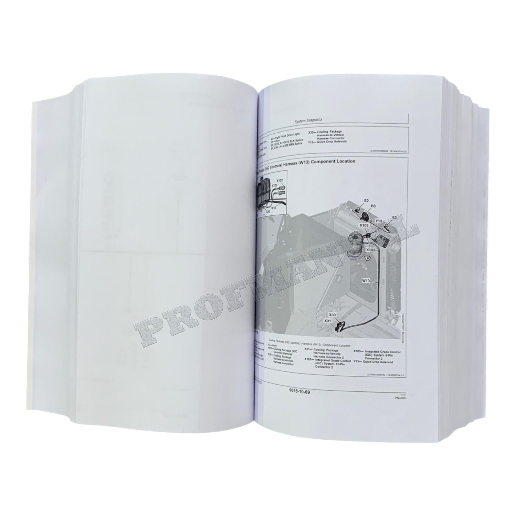 MANUAL TÉCNICO DE REPARACIÓN Y SERVICIO DE LA RETROEXCAVADORA JONH DEERE 310L EP TM13290X19