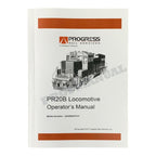 Caterpillar Cat PR20B Locomotive OPERATORS MAINTENANCE MANUAL