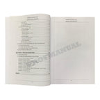 Caterpillar Cat PR20B Locomotive OPERATORS MAINTENANCE MANUAL