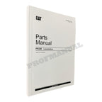 Manual del catálogo de piezas de la locomotora Caterpillar Cat PR20B