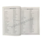 Manual del catálogo de piezas de la locomotora Caterpillar Cat PR20B