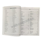 Manual del catálogo de piezas de la locomotora Caterpillar Cat PR20B