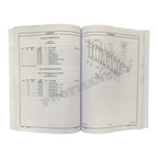 Manual del catálogo de piezas de la locomotora Caterpillar Cat PR20B