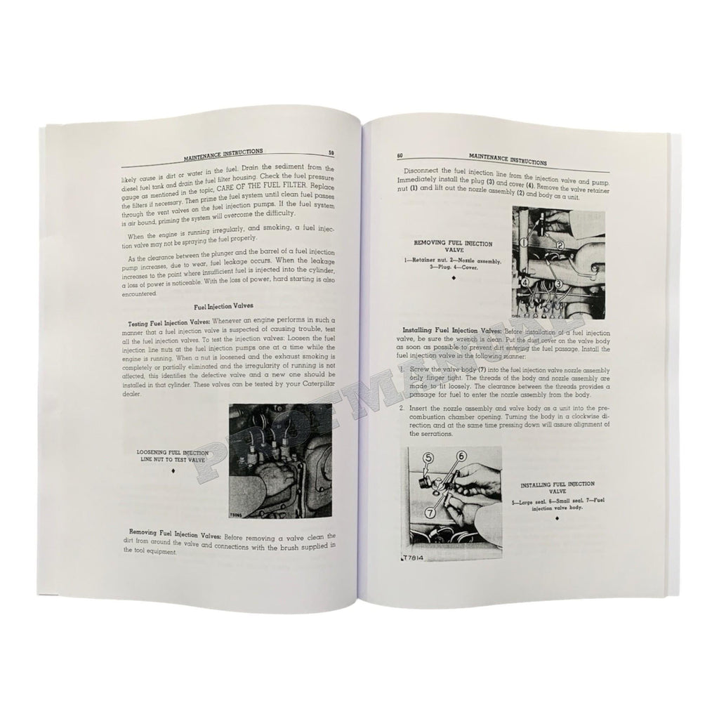 Manual del operador de la motoniveladora Caterpillar Diesel 212 00011037EN-US