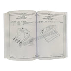 Caterpillar Cat 307.5 Mini Hydraulic Excavator Parts Catalog Manual