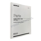 Catálogo de piezas del tractor todoterreno Caterpillar Cat V165B V180B Lift Truck Manual