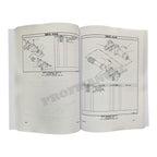 Caterpillar Cat V200B Lift Truck Off Highway Tractor Parts Catalog Manual