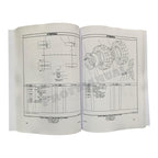 Caterpillar Cat V200B Lift Truck Off Highway Tractor Parts Catalog Manual