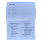 JLG X600AJ Compact Crawler Boom Maintenance Operation Operators Manual