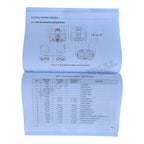 JLG X600AJ Compact Crawler Boom Maintenance Operation Operators Manual
