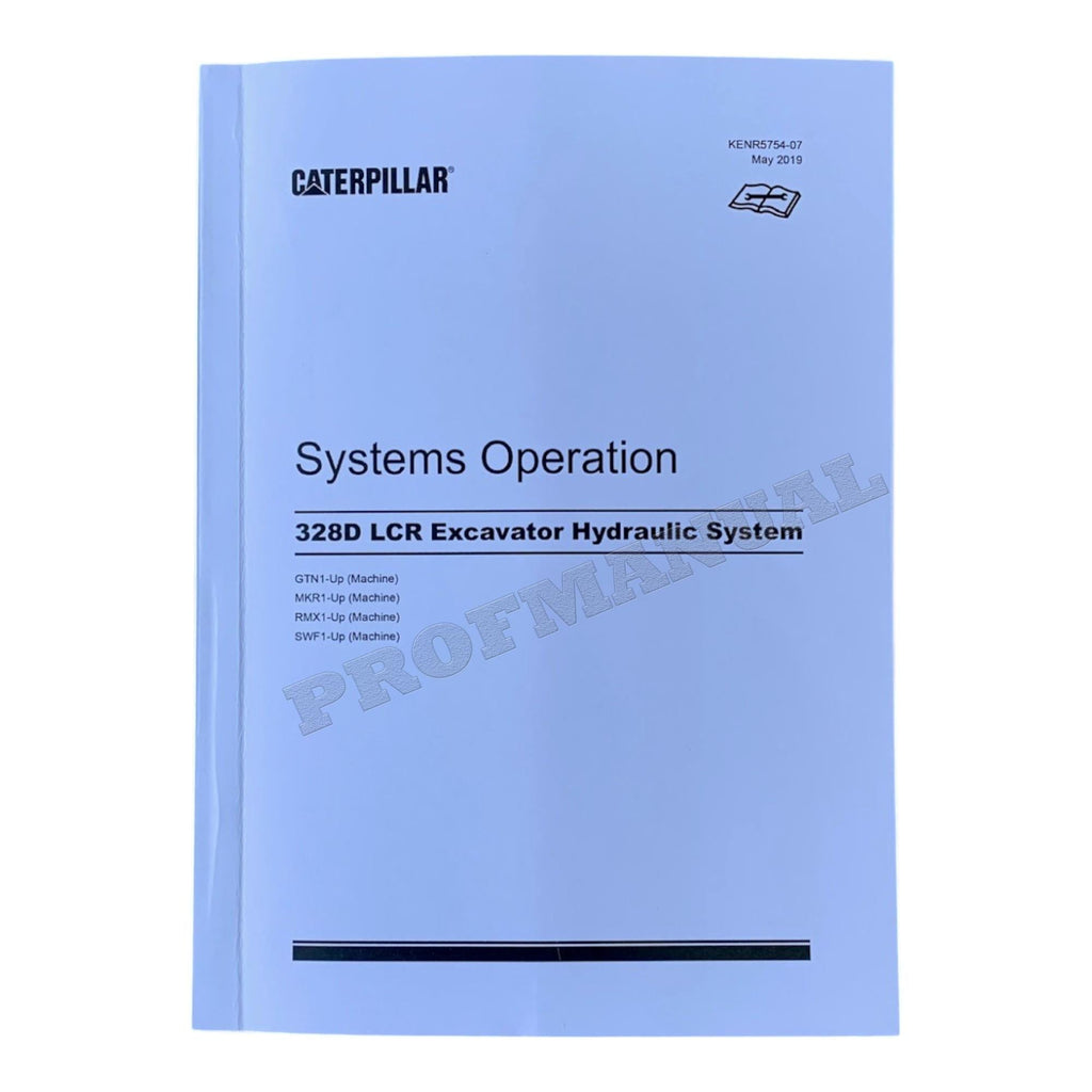 Caterpillar 328D LCR Excavator Full Service Manual *Send serial number