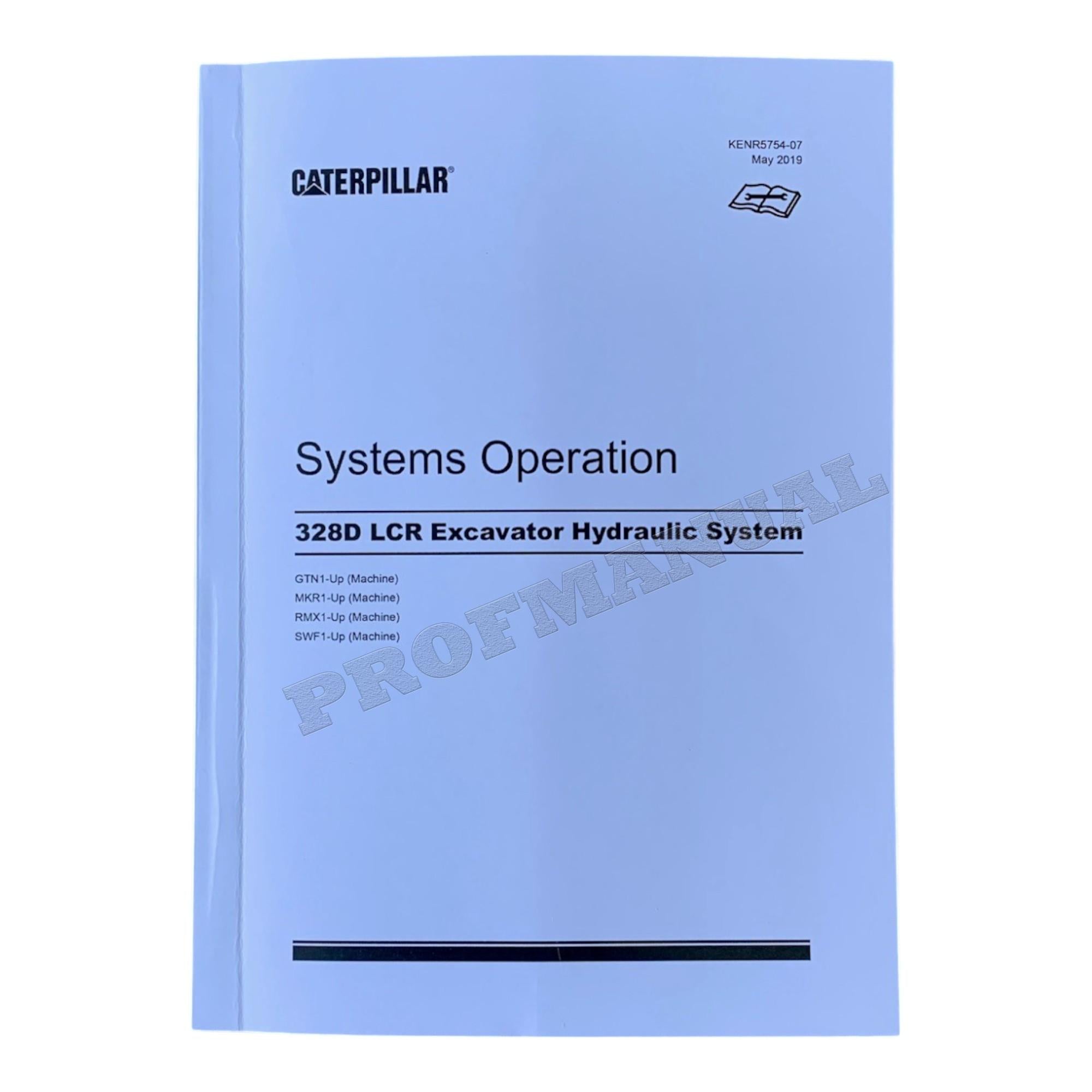 Caterpillar 328D LCR Excavator Full Service Manual *Send serial number