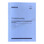 Caterpillar C7 Engine 328D Excavator Service Manual *Send serial number