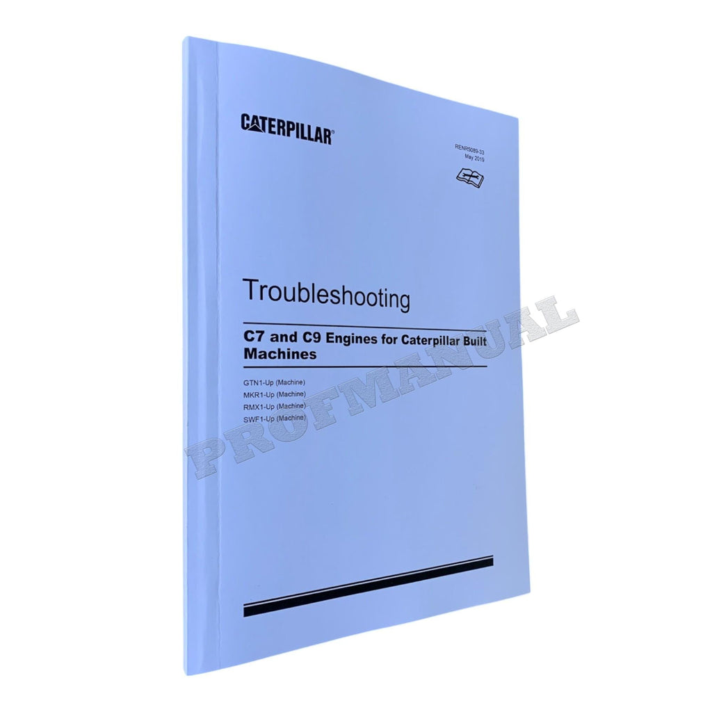 Caterpillar C7 Engine 328D Excavator Service Manual *Send serial number