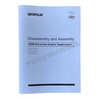 Caterpillar C7 Engine 328D Excavator Service Manual *Send serial number