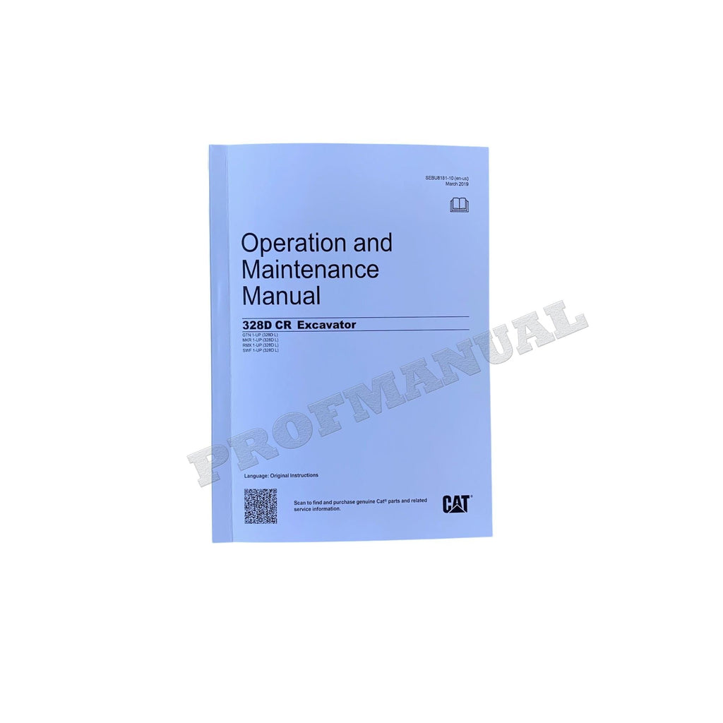 Caterpillar 328D LCR Excavator Full Service Manual *Send serial number