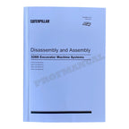 Manual de desmontaje y montaje de la excavadora Caterpillar Cat 328D