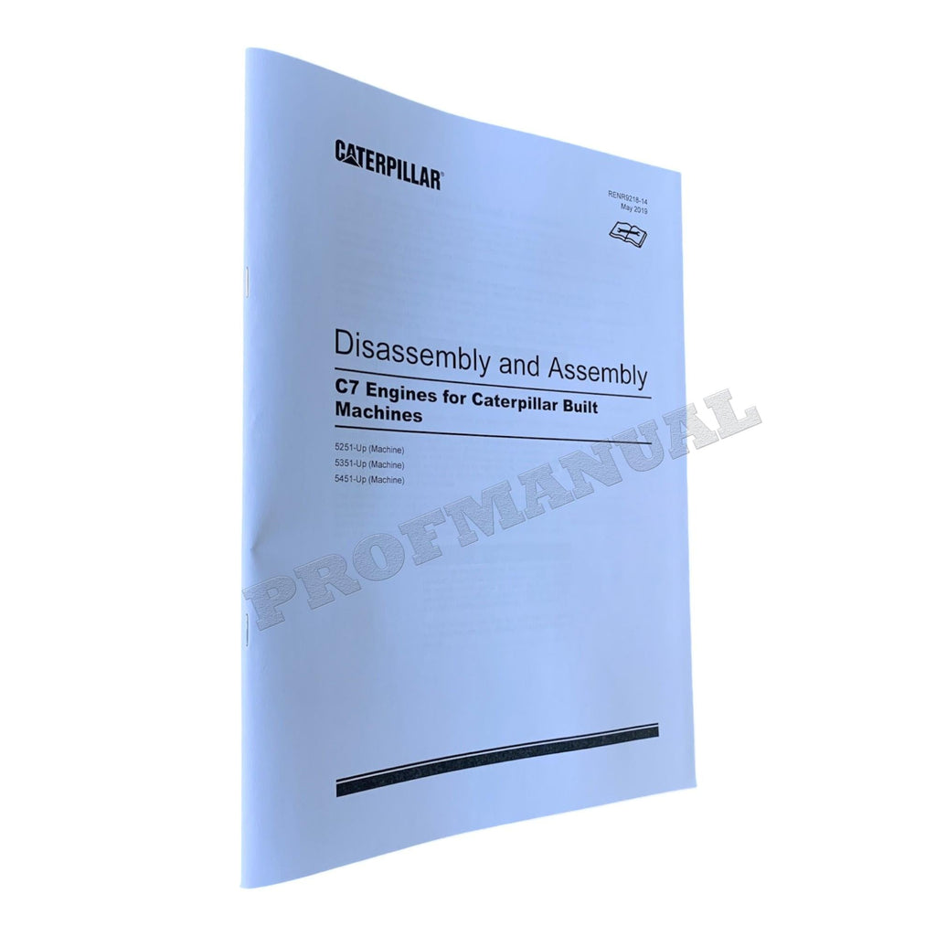 Caterpillar C7 Engine 328D Excavator Service Manual *Send serial number