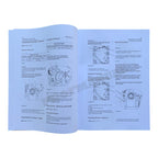 Caterpillar C7 Engine 328D Excavator Service Manual *Send serial number