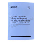 Caterpillar 328D LCR Excavator Full Service Manual *Send serial number
