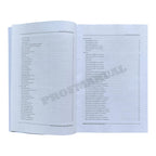 Manual del catálogo de piezas del tractor compacto Bobcat CT225