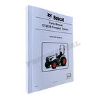 Manual del catálogo de piezas del tractor compacto Bobcat CT2025 B4VH11001-