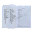 Manual del catálogo de piezas del tractor compacto Bobcat CT2025 B4VH11001-
