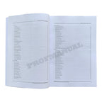 Manual del catálogo de piezas del tractor compacto Bobcat CT2025 B4VH11001-