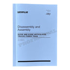 Caterpillar D250E D300E DUMP TRUCK POWER TRAIN Disassembly Assem Service Manual