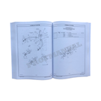 Caterpillar Cat 308E2 CR Mini Hydraulic Excavator Parts Catalog Manual YE21-UP